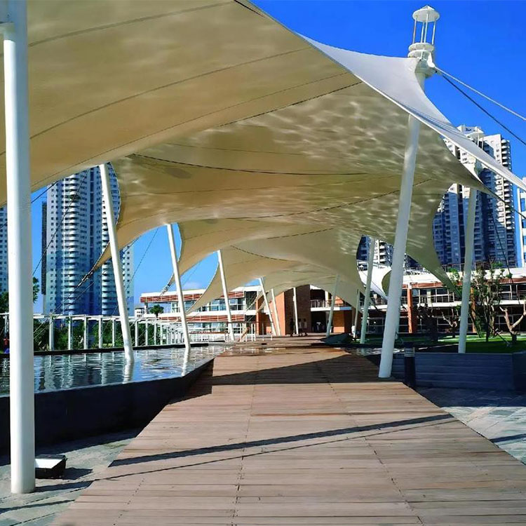 榆林膜结构景观棚