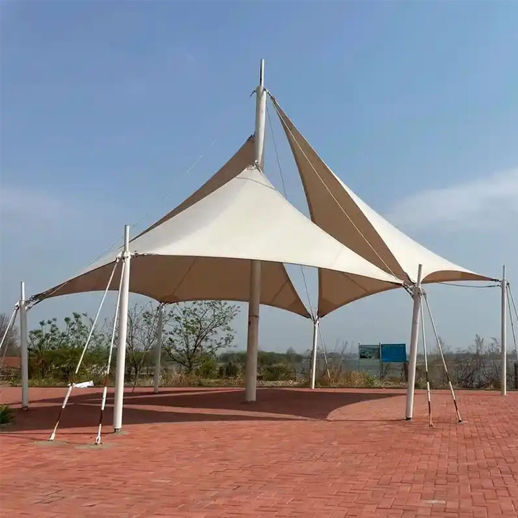 榆林膜结构景观棚