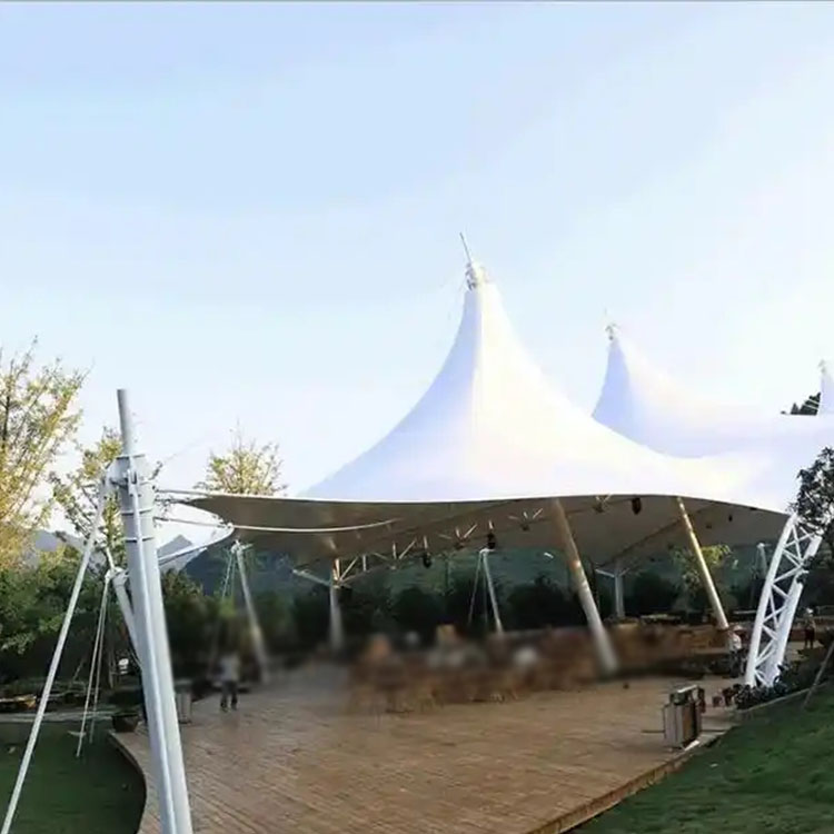 榆林膜结构景观棚