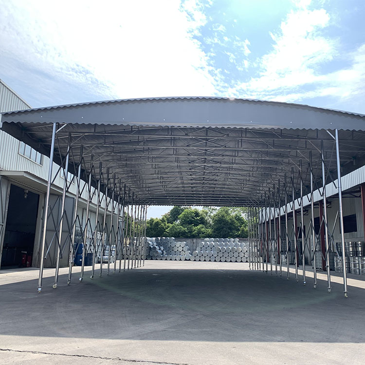 榆林电动/移动推拉棚