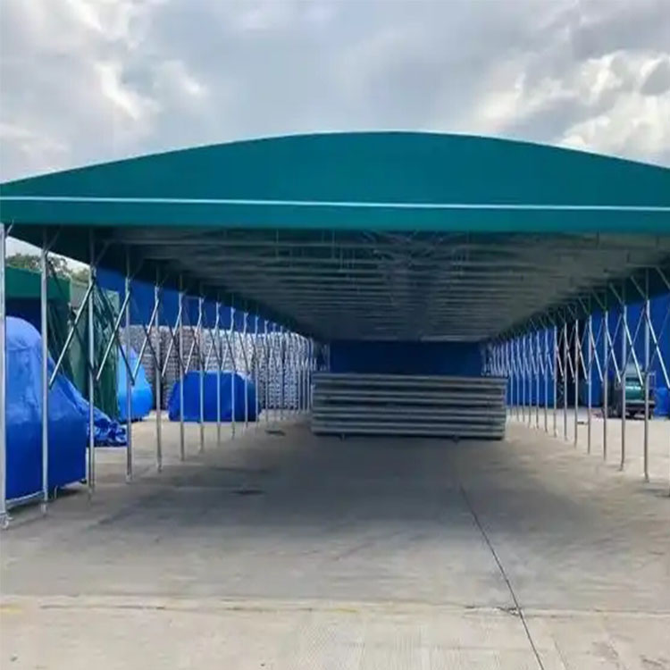 榆林电动/移动推拉棚