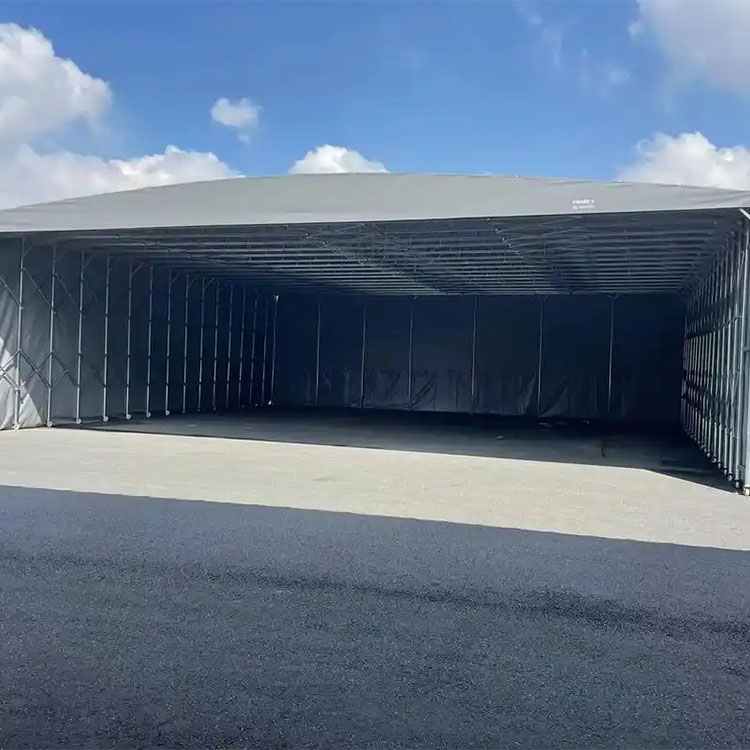 榆林电动/移动推拉棚