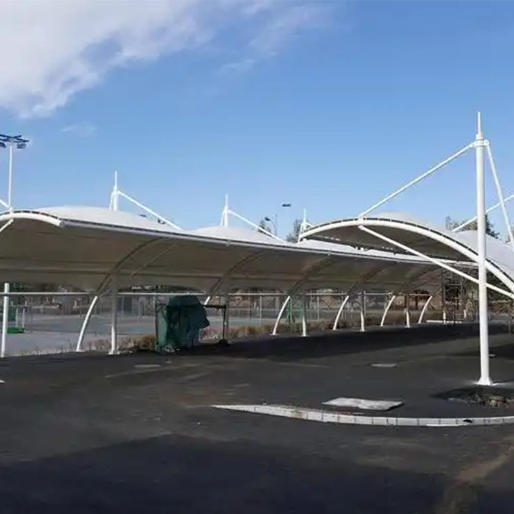 榆林膜结构电动车棚