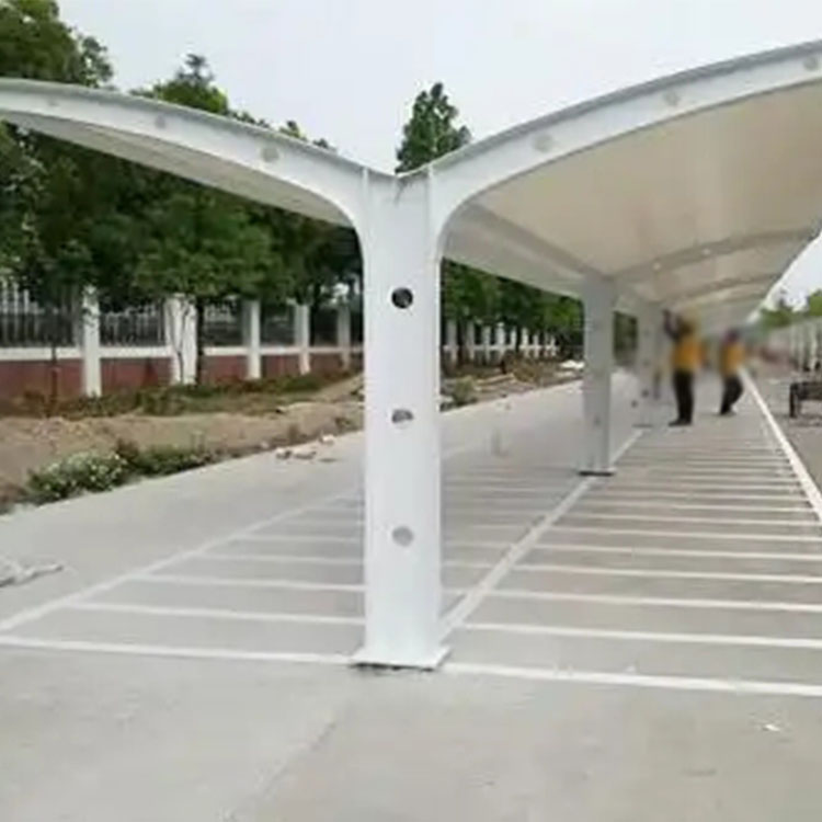 榆林膜结构电动车棚