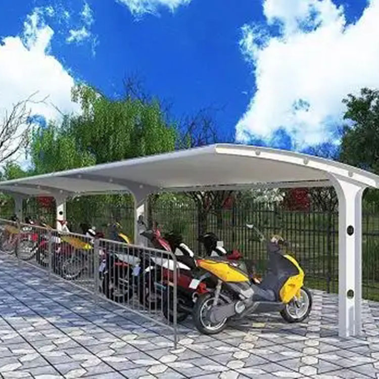 榆林膜结构电动车棚