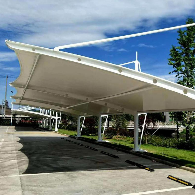 榆林膜结构汽车棚