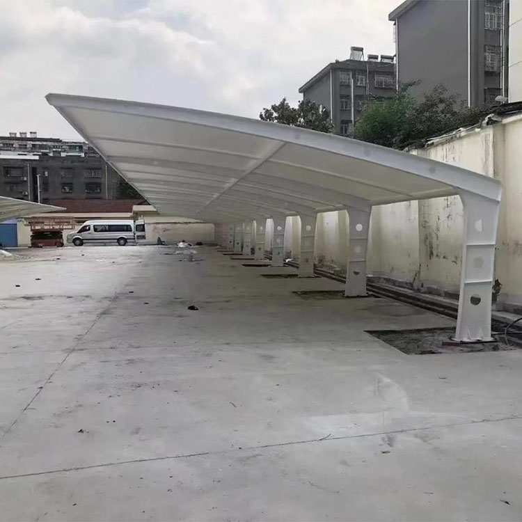 榆林膜结构汽车棚