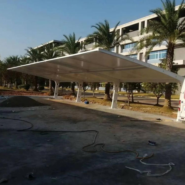 榆林膜结构汽车棚