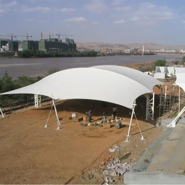 榆林膜结构汽车棚